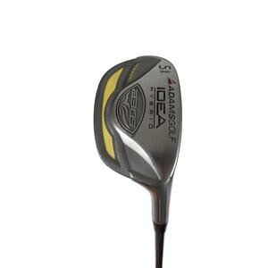 Adams IDEA A3OS 5 Hybrid Iron Grafalloy Ladies Flex 55 Graphite 38" RH